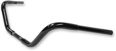 LA Choppers 1 1/4" Moose Knuckle Touring Handlebars Gloss Black LA-730