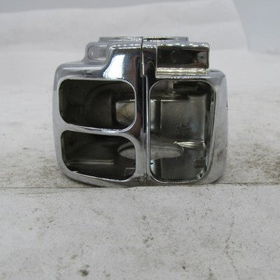 Harley OEM XL Dyna Softail Chrome Left Handlebar Switch Housing 71826-