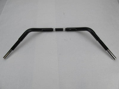 Harley Davidson 1.25"  Black Gloss Handlebars 4" Rise 34" Spread