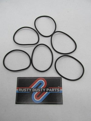 Lot of 6 Harley Davidson NOS Genuine Inspection Cover O-Rings 11187