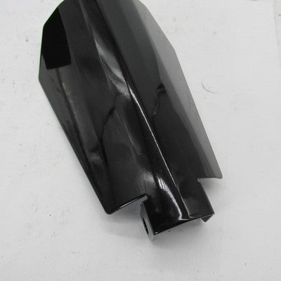 Pair of Aftermarket Black Coffin Cut Metal Hand Guards 14-22 For Harle