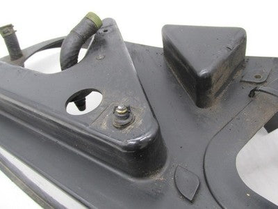 Buell 999 99 X1 Lightning Black Airbox Air Box Cleaner Backplate Assem