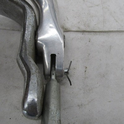 Harley OEM Rear Brake Pedal w/ Footpeg Mount & 12" Linkage Rod 42617-9