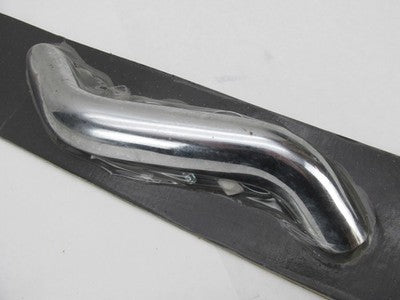 Harley Davidson Custom Chrome Rear Heat Shield for CCI Crossover Syste