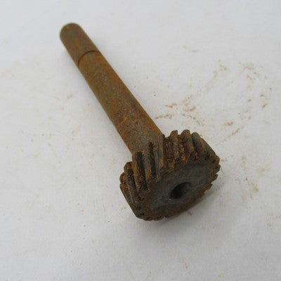 Harley-Davidson OEM NOS 77-90 XL Sportster Oil Pump Drive Gear & Shaft