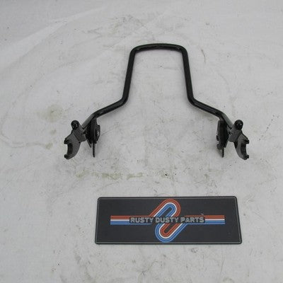 Harley Davidson OEM Passenger Backrest Sissy Bar Black with Quick Rele