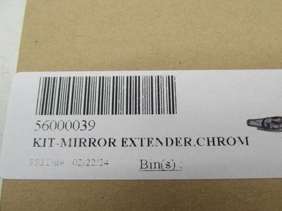 Harley Davidson Genuine NOS Dyna Softail Chrome Mirror Extension Bolts