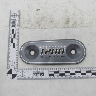 Harley OEM Sportster 1200 Custom Air Cleaner Cover Trim Insert *Dent*