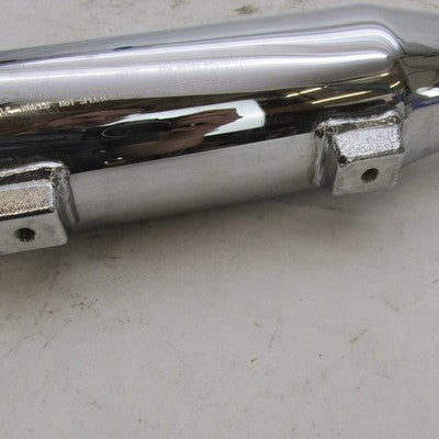 Harley OEM XL 833 1200 Front Slip On Slash Cut Muffler Single 2004-201