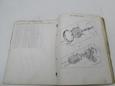 Honda Official Factory 90 Model CM91 Motorcycle Parts Catalog Catalogu