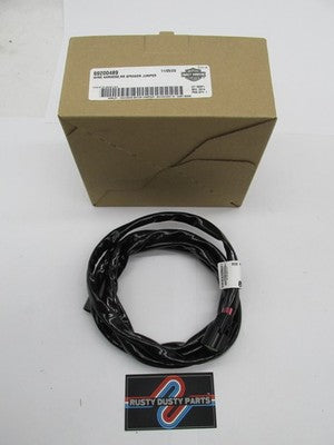Harley-Davidson Genuine OEM NOS Rear Speaker Jumper Wire Harness 69200