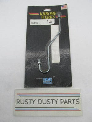 Drag Specialties Harley Davidson Rear Brake Line Adapter DS-243477