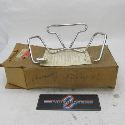 Harley Davidson Genuine NOS Chrome Seat Handrail 1941-1984 52620-77