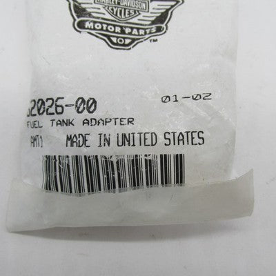 Harley-Davidson Genuine OEM NOS Fuel Tank Adapter Connector Fitting 62
