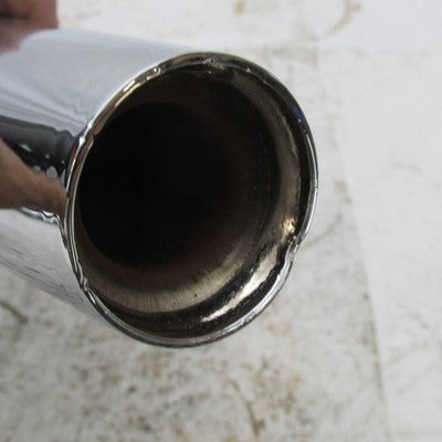 Pair of Harley OEM Stock 97-03 Sportster Mufflers Chrome 65605-97 6561