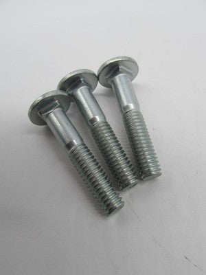 Lot of 3 Harley Davidson NOS OEM 5/16"-18 x 1-3/4" Carriage Bolt 5419