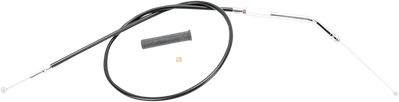 Drag Specialties Black Vinyl Throttle Cable 0650-0328