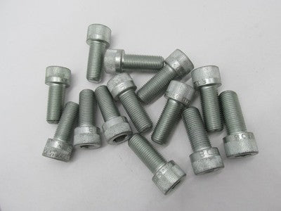 LOT of 13 Harley-Davidson NOS 1/2"-20 x 1-1/4" Hex Socket Head Screws