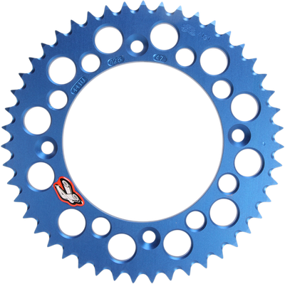 Renthal Ultralight Rear Sprocket 47T Blue 441U-428-47GPBU