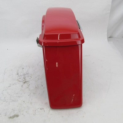Harley Davidson OEM Red & Black Saddlebag Right Side 2011 FLHTK 90106-