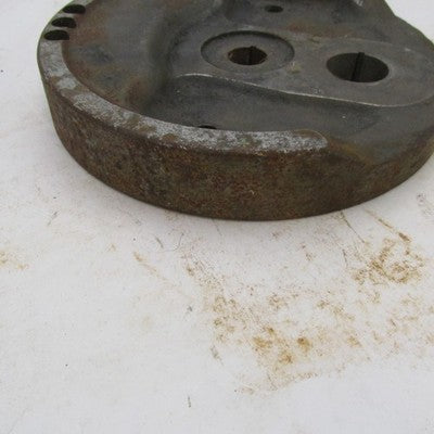 S+S OEM Vintage Harley Davidson Single Flywheel Marked 54