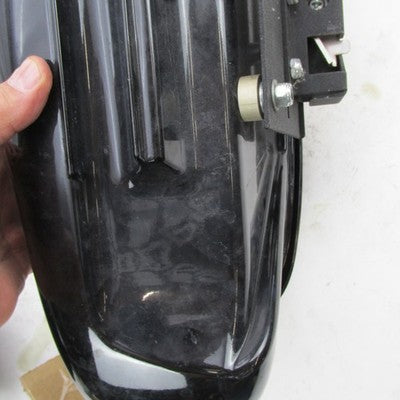 Pair of Harley OEM Softail Hard Bubble Willie G Locking Saddlebags Viv