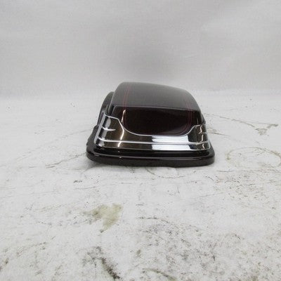 Harley OEM 05-13 Touring FLHT Left Saddlebag Lid Black Cherry Stripe 9