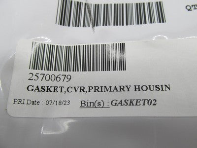 Harley Genuine OEM NOS 17-Up M8 Primary to Crankcase Housing Gasket Bl