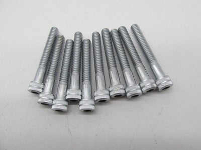 Lot of 10 Harley Davidson Genuine NOS 1/4"-20 X 1-3/4" Hex Socket Scre