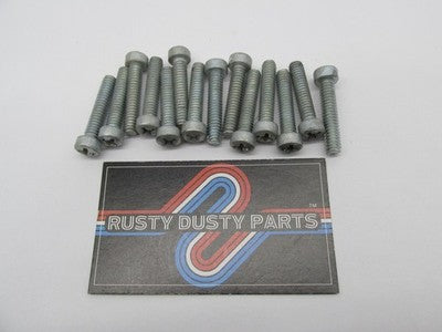 Lot of 14 Harley Davidson Genuine NOS 1/4-20 X 1-1/4" Phillips Head Sc