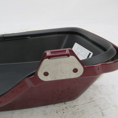 Harley OEM 93-13 Touring Right Saddlebag Lid Luxury Rich Red Stripe 90