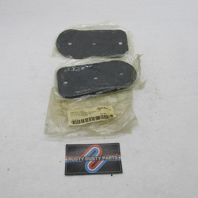 Lot of 2 Harley Davidson OEM NOS Tail Light Rubber Backing Pads 68124-