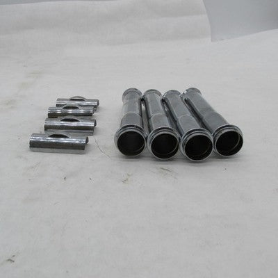Set of 4 Twincam Harley Davidson Pushrod Tubes + Clips 17939-99 17634
