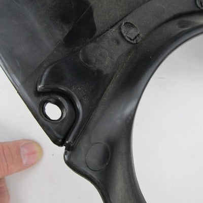 Buell Lightning XB9S Black Outer Airbox Fuel Tank Cover Fairing M0222.