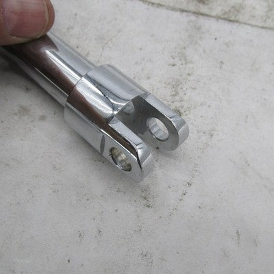 Harley Davidson OEM 02-11 VRSC V-Rod Chrome Rider Footpeg Clevis 1 QTY