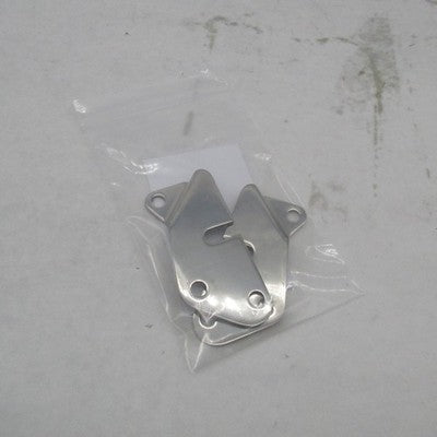 Pair of Harley OEM Dyna FXDWG Windshield L/R Mount Brackets 58110-93 5