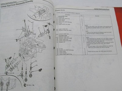 Honda Official Factory 1989-90 PC800 Pacific Coast Service Shop Manual