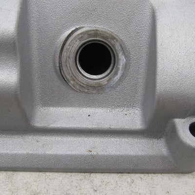Harley OEM 00-06 Softail Touring 5-Speed Transmission Top Cover Silver