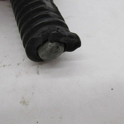 Lot of 7 Harley Davidson OEM Footpegs Vintage Chrome O-Ring Rubber