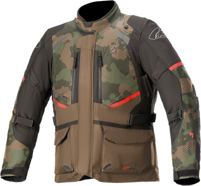 Alpinestars Andes V3 Drystar Jacket Green Camo Small 3207521-858-S