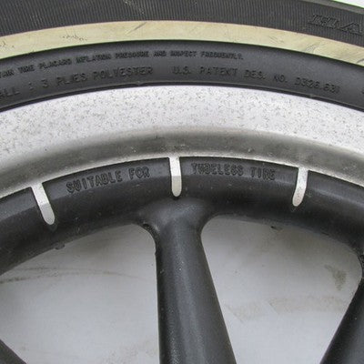 Harley Davidson OEM 00-07 Touring 9-Spoke 16x3 Front Wagon Wheel & Tir