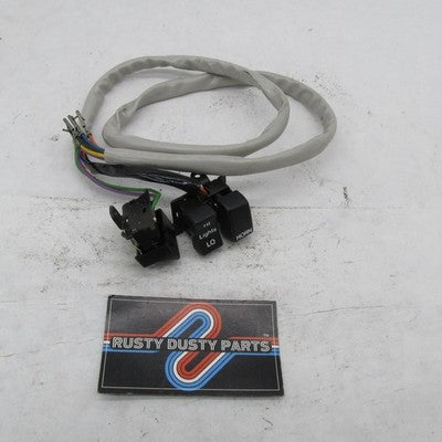 Harley Davidson Genuine Left Handlebar Switch Controls and Wiring Harn