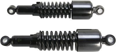 Emgo Custom Shorty Shocks Black/Black Eye Lower Mounting w/Shroud 17-0