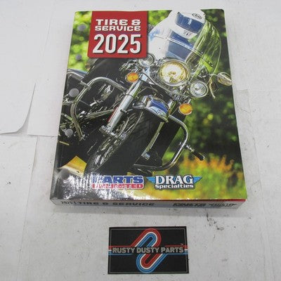 Drag Specialties Parts Unlimited Tire & Service 2025 Parts Catalog 990