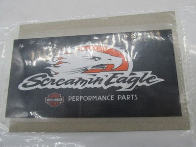 Harley Davidson Genuine NOS Large Screamin Eagle Decal Sticker 15362-9