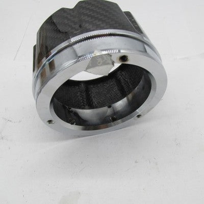 Vance & Hines NOS Hi-Output Harley Carbon Fiber Straight Exhaust Tip E