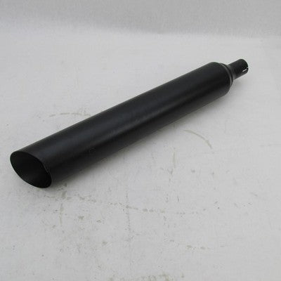 Set of Harley OEM Stock 17+ Freewheeler Black Slip-On Mufflers 6490134