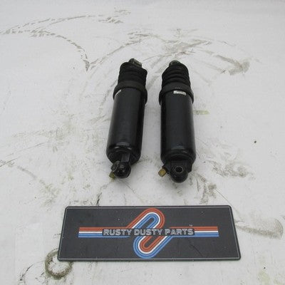 Pair of Harley OEM Stock 91-01 Touring Showa Low Profile Rear Shocks 5