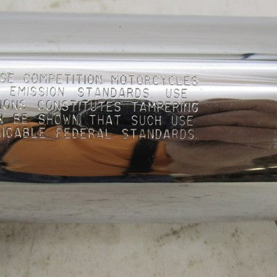 Harley Davidson OEM Screamin Eagle Single Muffler Tapered 00-01 Softai