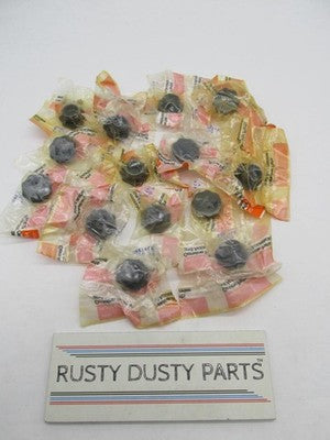 Lot of 14 Harley Davidson Genuine NOS Aermacchi Black Oil Tank Caps 70